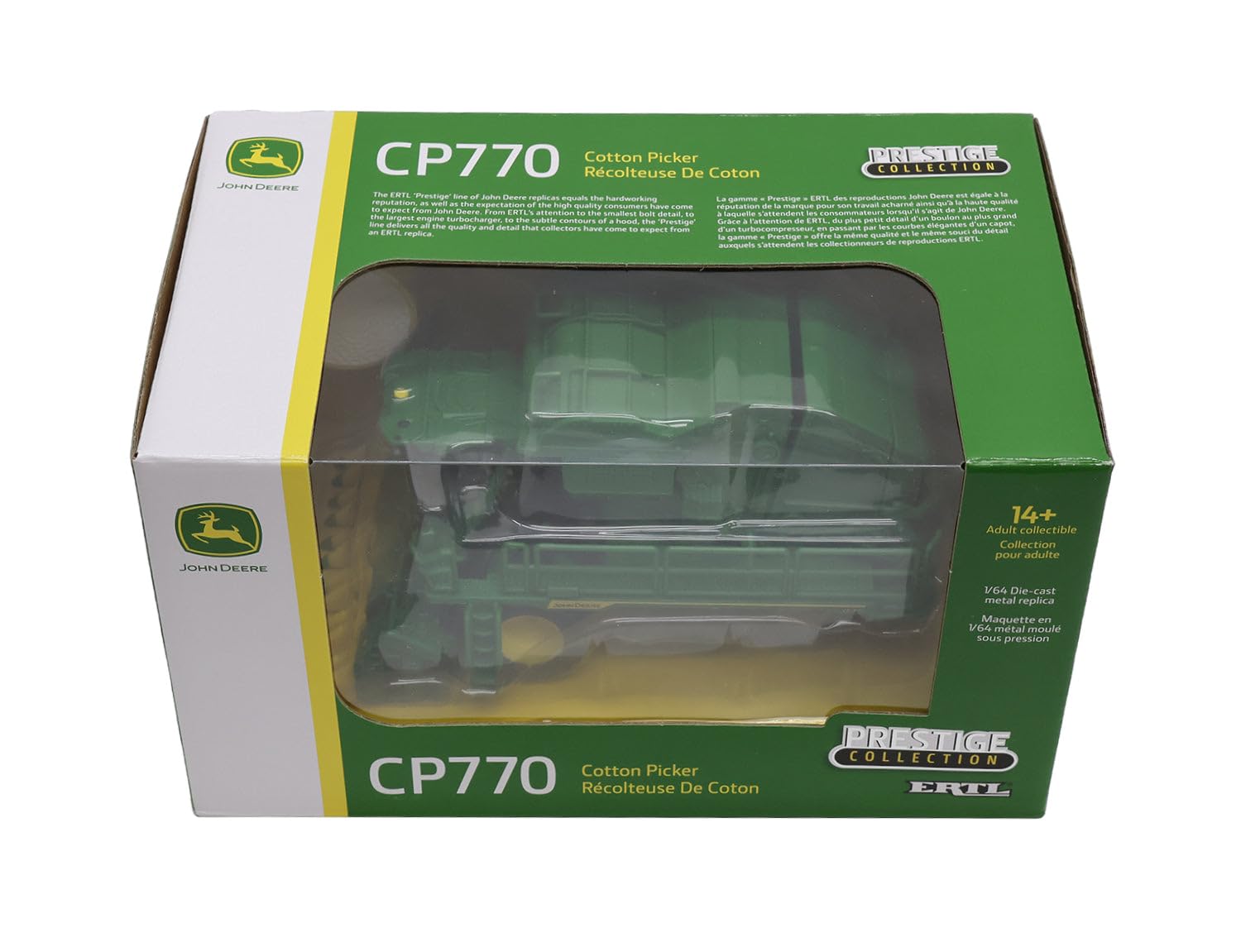 Amazon.com: John Deere 1/64 CP770 Cotton Picker Prestige